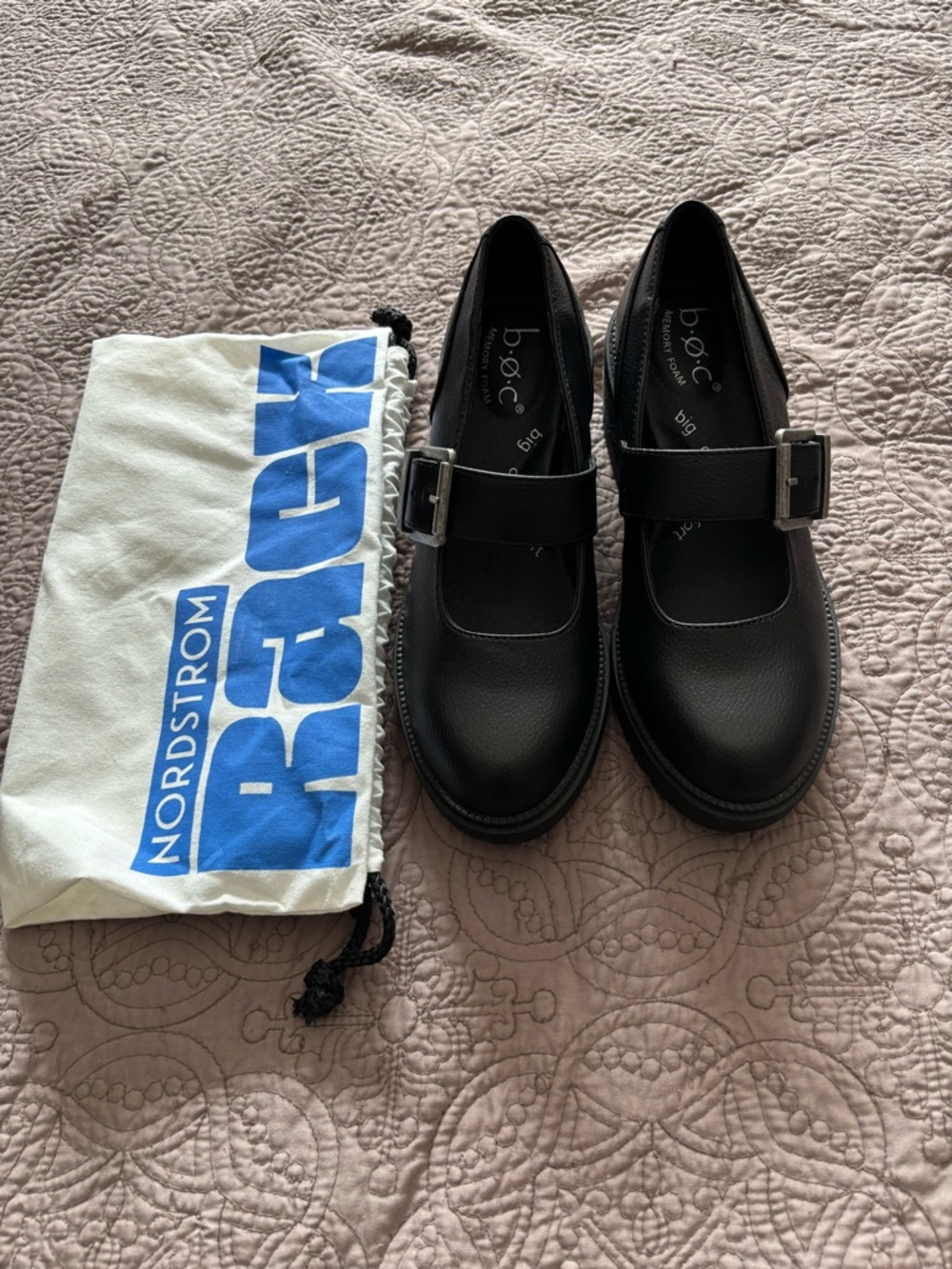 b.o.c. By Born Maira Platform Mary Janes - EUC! - Picture 4 of 4